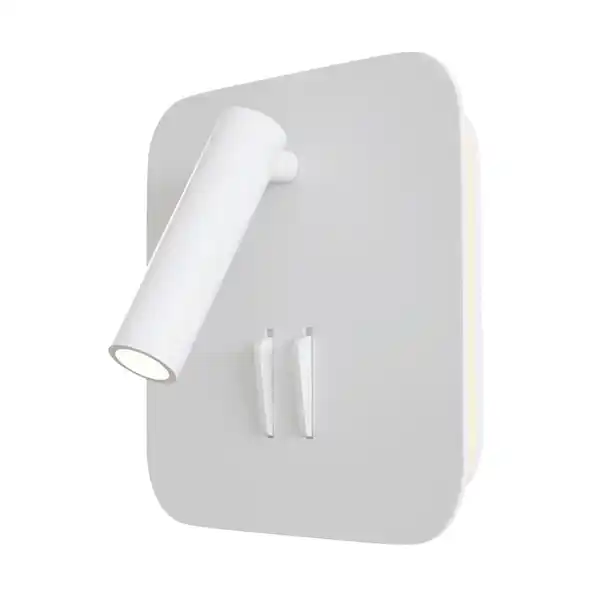 Bild 1 von Wandleuchte IOS 176 Weiß max. 10 Watt Wandlampe, Weiß