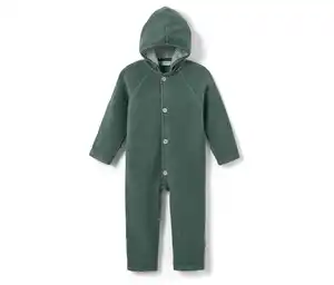 Baby-Walkoverall mit Merinowolle