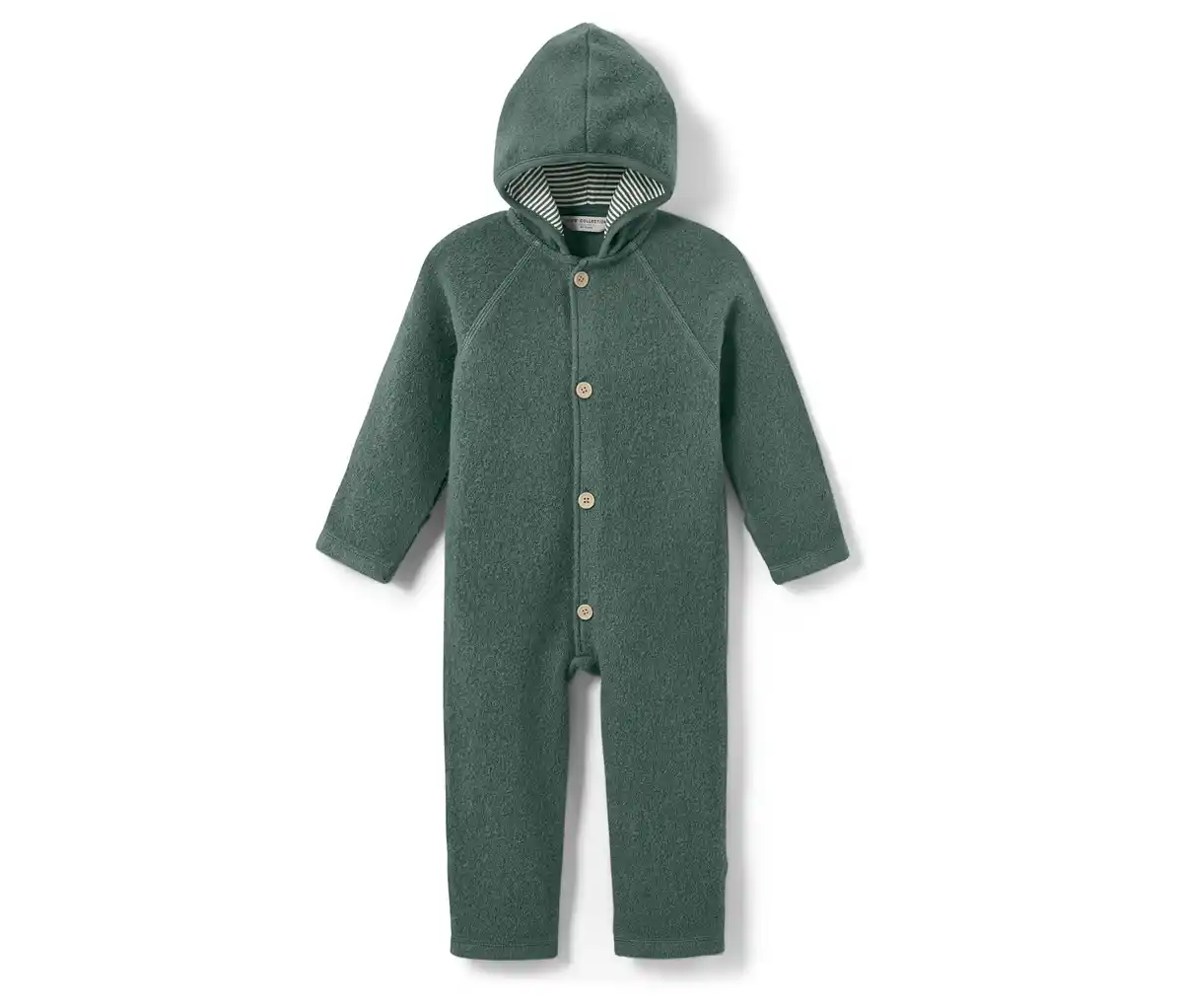 Bild 1 von Baby-Walkoverall mit Merinowolle