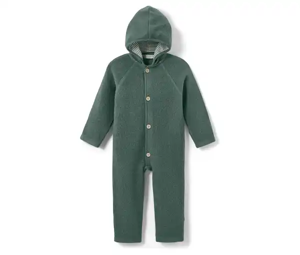 Bild 1 von Baby-Walkoverall mit Merinowolle