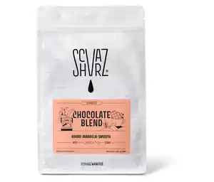 Schvarz - Chocolate Blend Espresso - 350 g Ganze Bohne