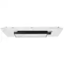 Bild 1 von LED-Deckenleuchte Hutson Schwarz/Weiß max. 60 Watt Deckenlampe, Weiß, Schwarz