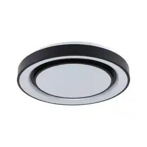 Deckenleuchte Rainbow in Schwarz/Weiß max. 38,5 Watt Deckenlampe, Schwarz, Weiß