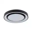 Bild 1 von Deckenleuchte Rainbow in Schwarz/Weiß max. 38,5 Watt Deckenlampe, Schwarz, Weiß