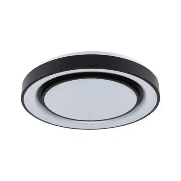 Bild 1 von Deckenleuchte Rainbow in Schwarz/Weiß max. 38,5 Watt Deckenlampe, Schwarz, Weiß