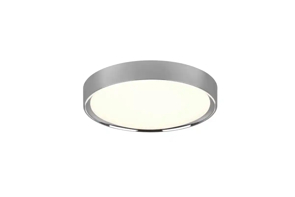 Bild 1 von LED-Badezimmer-Deckenleuchte Clarimo Weiß max. 18 Watt Deckenlampe, Weiß