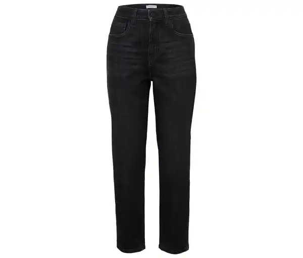 Bild 1 von Mom Jeans – Fit »Nyla«, black washed