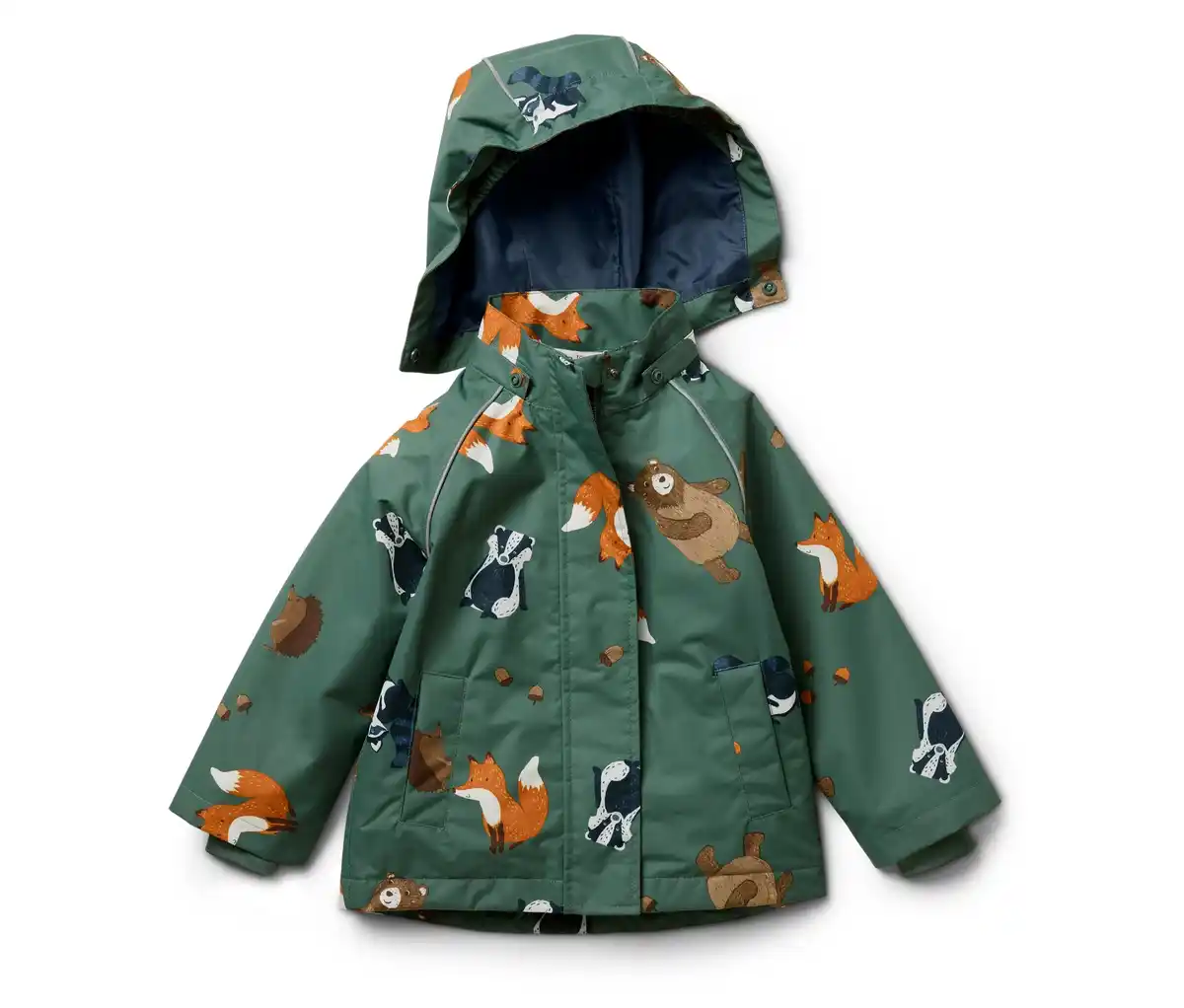 Bild 1 von Kinder-Thermo-Regenjacke, Waldtiere