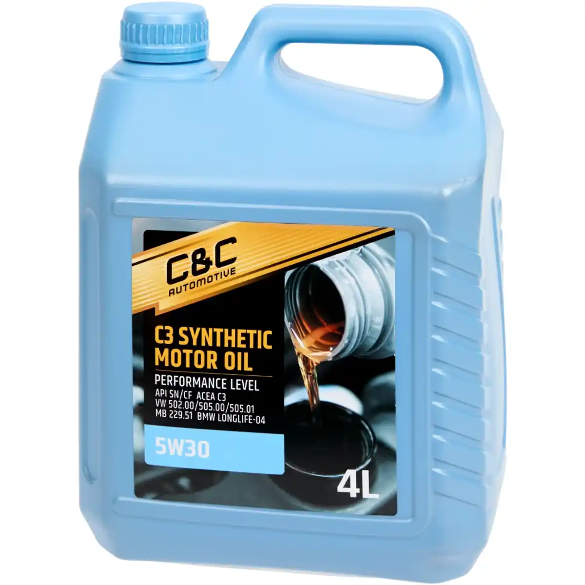 Bild 1 von C&C Motoröl