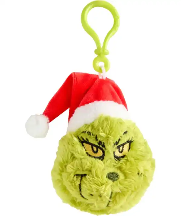 Bild 1 von The Grinch Schlüsselanhänger, rot