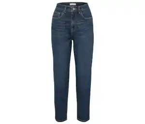 Mom Jeans – Fit »Nyla«, dark blue