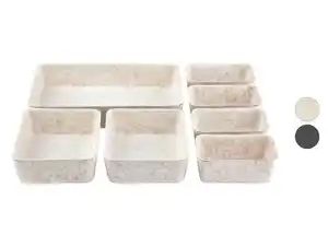 W5 Organizer-Set, 7-teilig,  2 kg