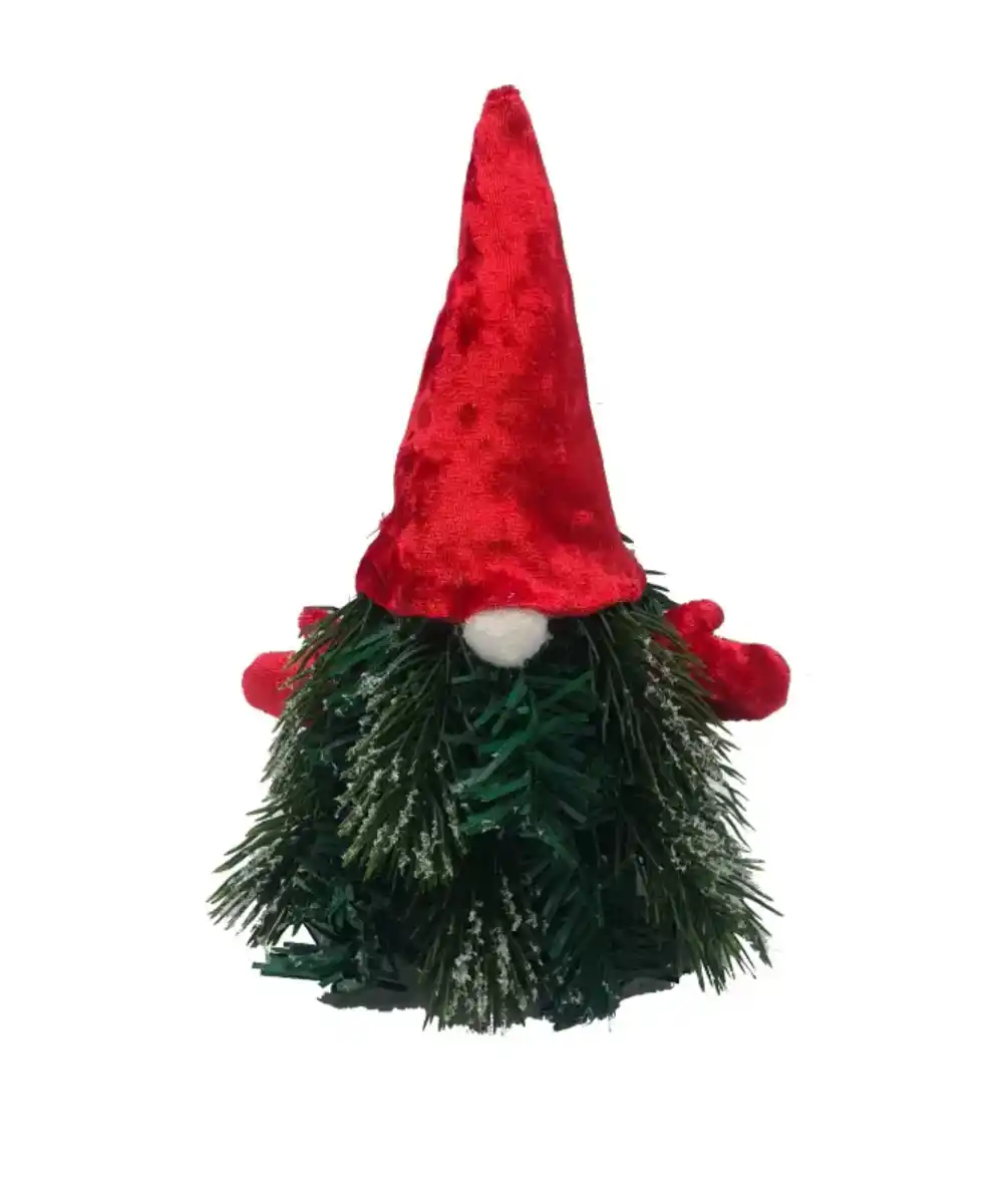 Bild 1 von Deko-Gnom Weihnachten, rot