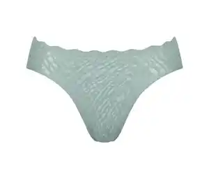 sloggi ZERO Feel Bliss High leg, misty turquoise