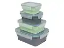 Bild 2 von SILVERCREST® Faltbare Frischhaltedosen / Lunchbox, aus hitzebeständigem Silikon