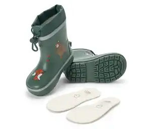 Kinder-Gummistiefel, Tier-Alloverprint