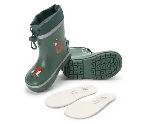 Bild 1 von Kinder-Gummistiefel, Tier-Alloverprint