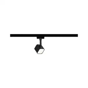 Schienensystem-Strahler Urail Muri Schwarz max. 4 Watt, Schwarz