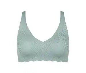 sloggi ZERO Feel Bliss Soft Bra, misty turquoise