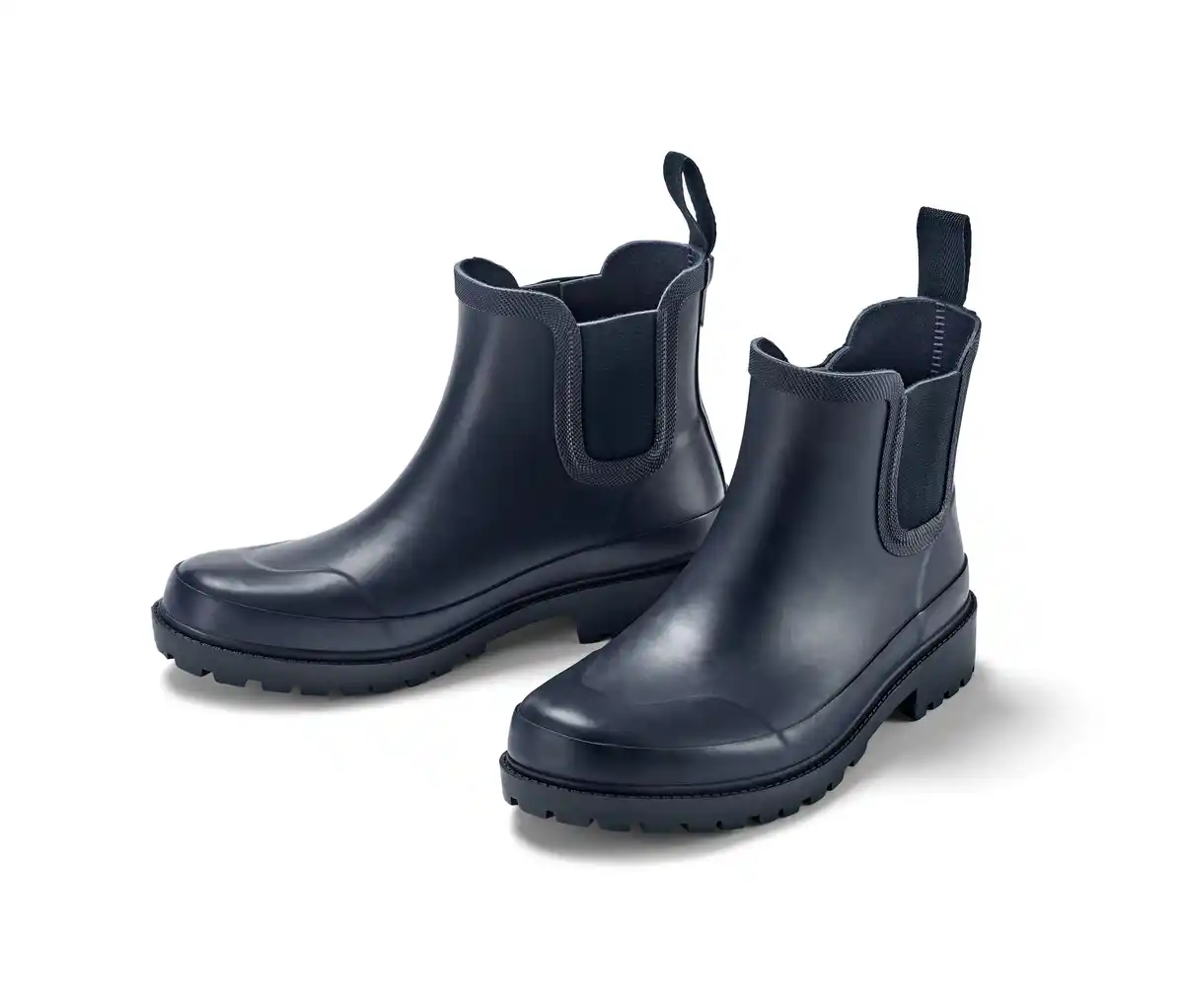 Bild 1 von Regenstiefeletten, dunkelblau