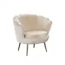 Bild 1 von Livetastic Sessel, Beige, Textil, 76x78x76 cm, Stühle