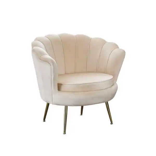Bild 1 von Livetastic Sessel, Beige, Textil, 76x78x76 cm, Stühle