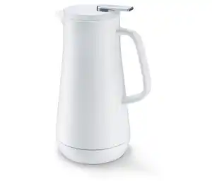 Isolierkanne, 1l, weiĂź