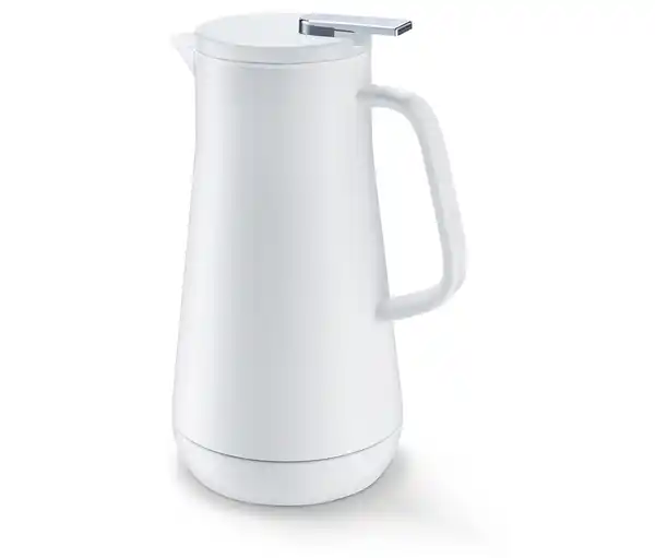 Bild 1 von Isolierkanne, 1l, weiß