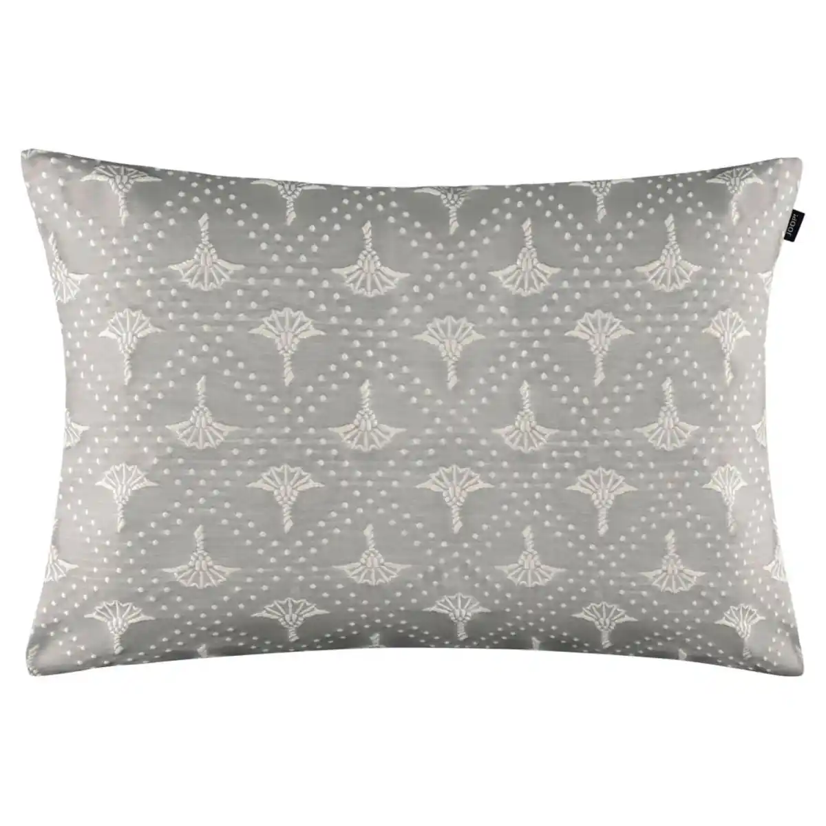 Bild 1 von Joop! Kissenhülle J! Cornflower Charm silber, Silber, Hellgrau, Textil, Raute, 40x60 cm, hochwertige Qualität, Wohntextilien, Bezüge, Kissenbezüge