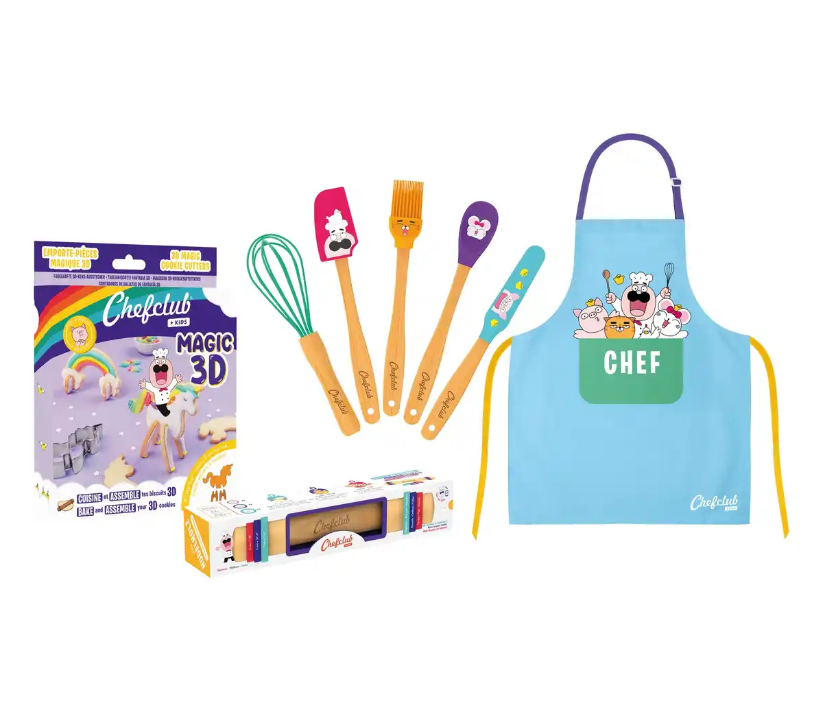 Bild 1 von Chefclub Keks-Back-Set