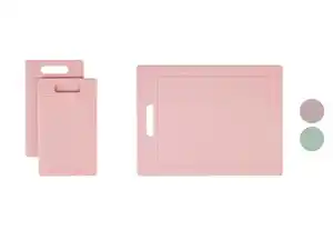 SILVERCREST® Schneidebretter Pastell groß/ klein 2er