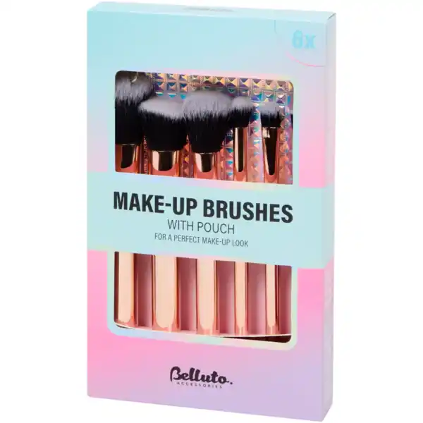 Bild 2 von Belluto Accessories Make-up-Pinselset in Etui