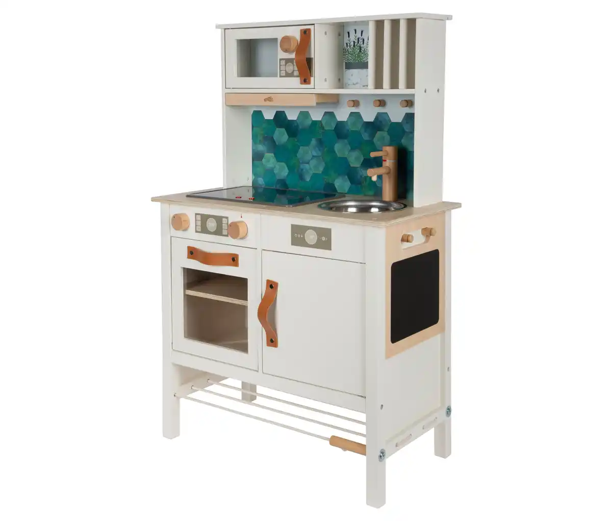 Bild 1 von small foot Kinderküche kompakt »tasty«, blau