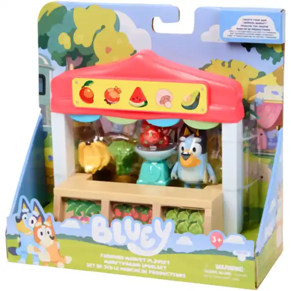 Bild 4 von Bluey Spielset