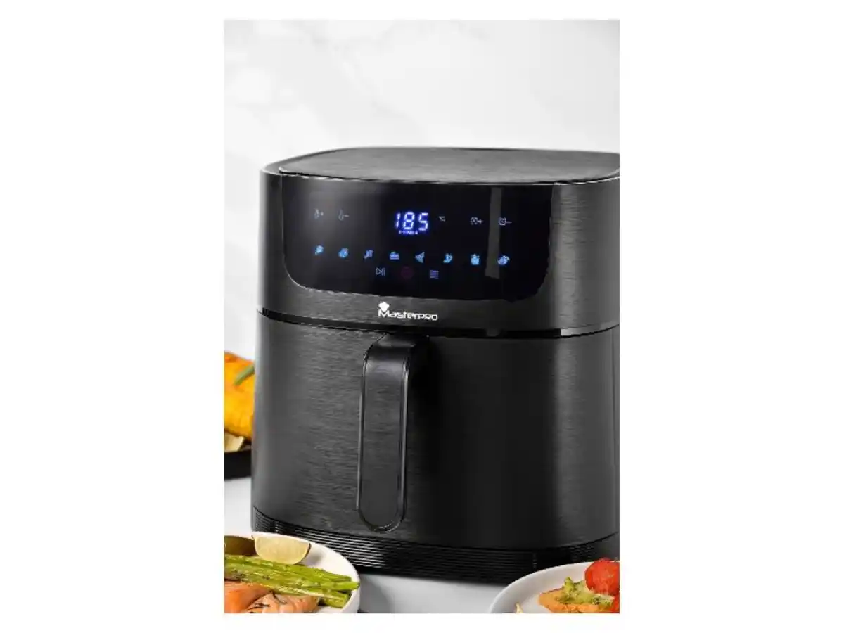 Bild 3 von Masterpro Digitale Heißluftfritteuse »BGMP-9456«, 1700 W, 8 l