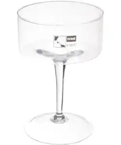 Glasvase, transparent