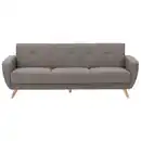 Bild 1 von Max Winzer Schlafsofa, Grau, Textil, Buche, 3-Sitzer, 230x85x82 cm, Goldenes M, Made in Europe, Rücken echt, Kinder- & Jugendzimmer, Jugendmöbel, Jugendsofas