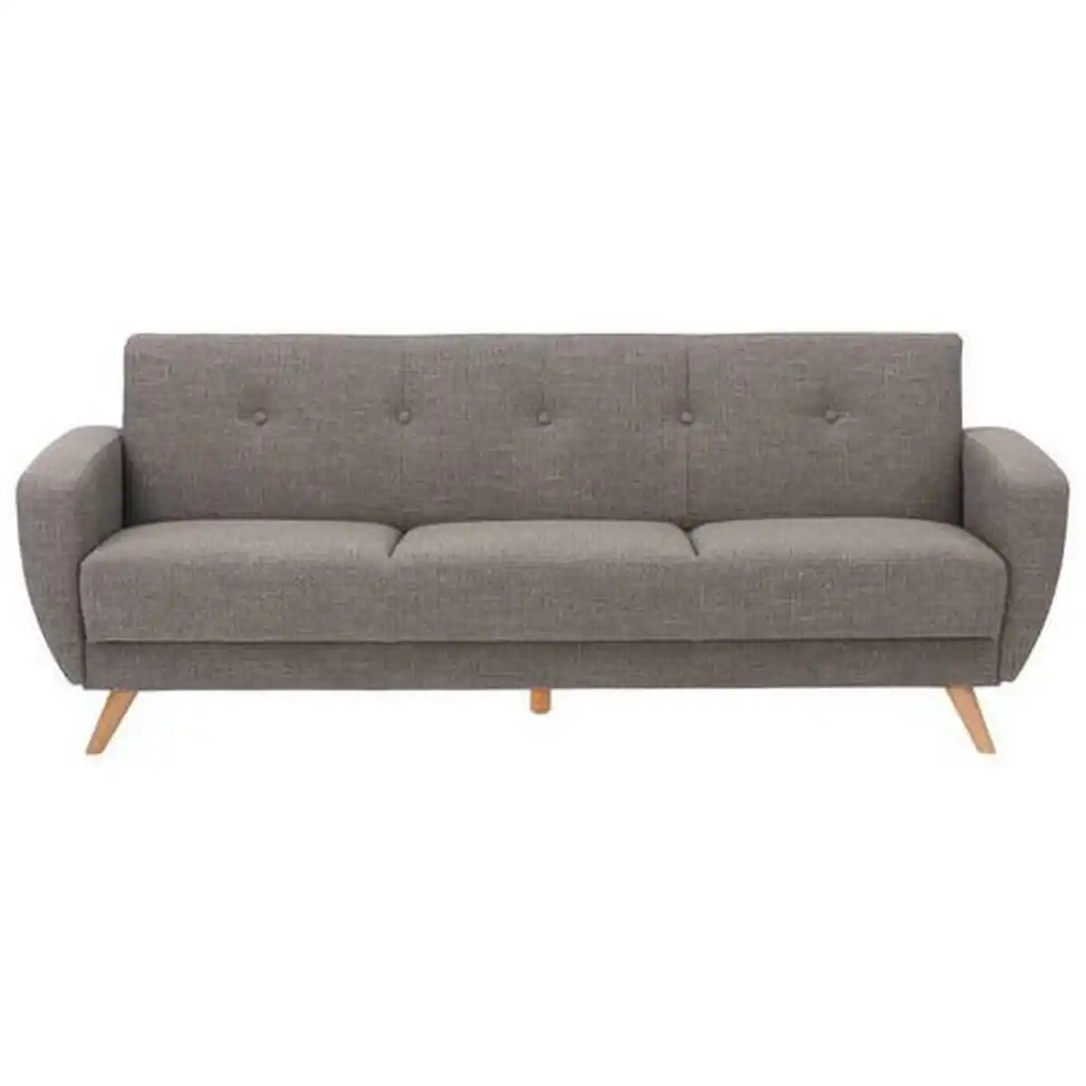Bild 1 von Max Winzer Schlafsofa, Grau, Textil, Buche, 3-Sitzer, 230x85x82 cm, Goldenes M, Made in Europe, Rücken echt, Kinder- & Jugendzimmer, Jugendmöbel, Jugendsofas