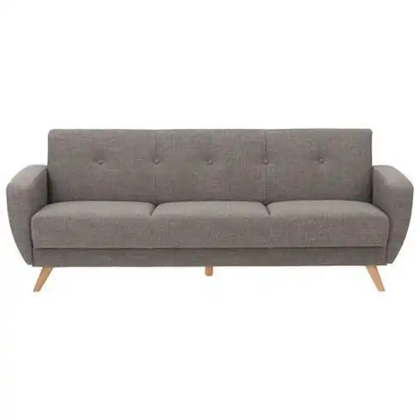 Bild 1 von Max Winzer Schlafsofa, Grau, Textil, Buche, 3-Sitzer, 230x85x82 cm, Goldenes M, Made in Europe, Rücken echt, Kinder- & Jugendzimmer, Jugendmöbel, Jugendsofas