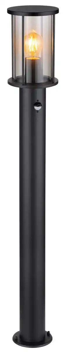 Bild 1 von Außenleuchte Gracey Schwarz max. 60 Watt, Schwarz