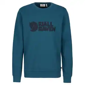FJÄLLRÄVEN LOGO SWEATER M Herren - Sweatshirt