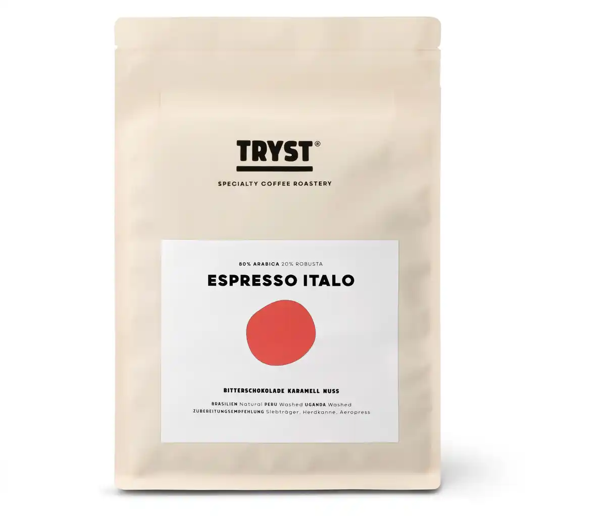 Bild 1 von TRYST - Espresso Italo - 250 g Ganze Bohne