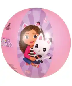 Gabby's Dollhouse Wasserball, pink/lila