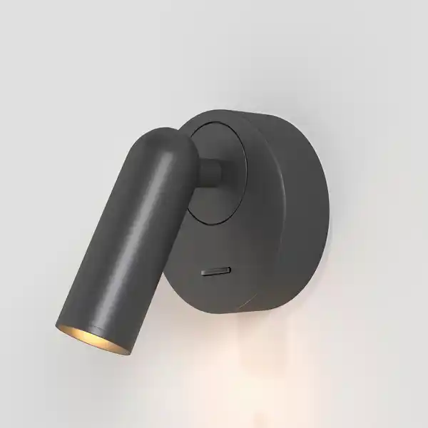 Bild 1 von Wandleuchte Mirax Schwarz max. 3 Watt Wandlampe, Schwarz