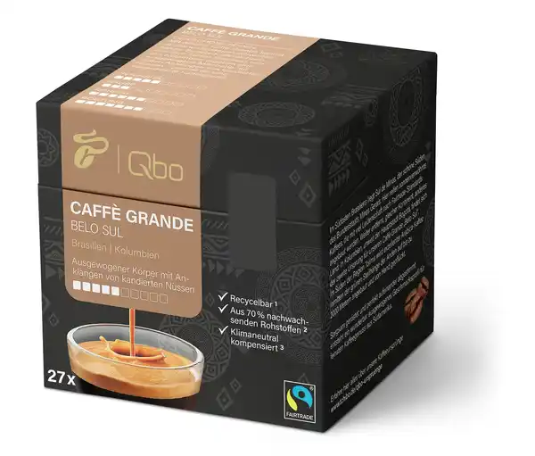 Bild 1 von Qbo Caffè Grande BELO SUL - 27 Kapseln
