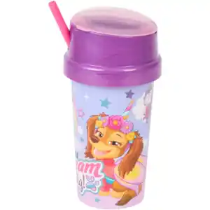 Trinkbecher mit Snackbox