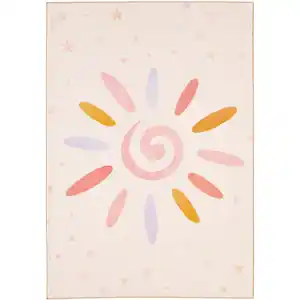 Kinderteppich Play Creme ca. 80x120cm, Creme