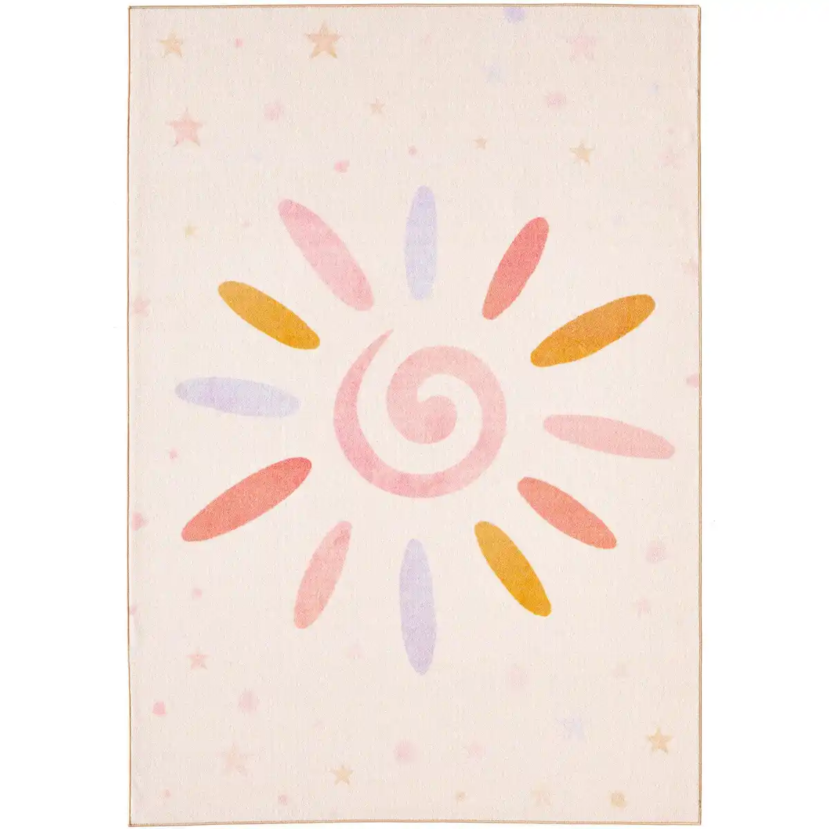 Bild 1 von Kinderteppich Play Creme ca. 80x120cm, Creme