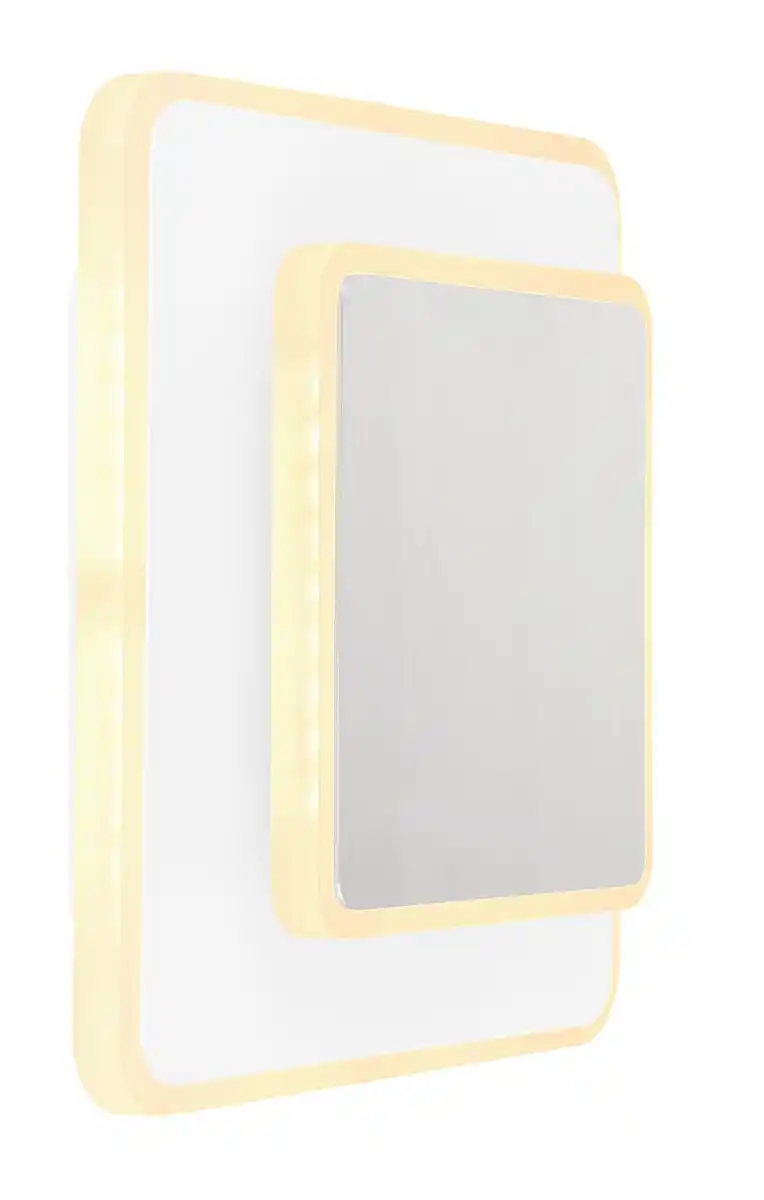 Bild 1 von LED-Wandleuchte Many Opal/Nickelfarben max. 12Watt Wandlampe, Opal, Nickelfarben