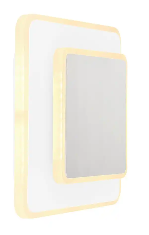 Bild 1 von LED-Wandleuchte Many Opal/Nickelfarben max. 12Watt Wandlampe, Opal, Nickelfarben